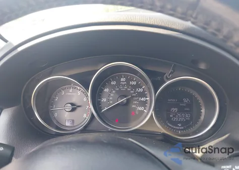 2014 Mazda Cx-5 Touring z USA, uszkodzony, nr VIN JM3KE2CY1E0425278